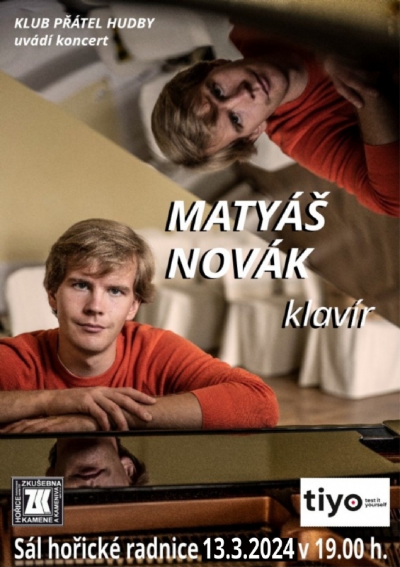 Matyáš Novák - klavír